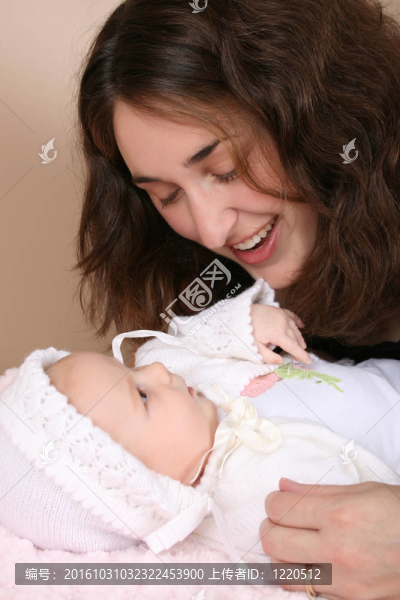 母親和女兒