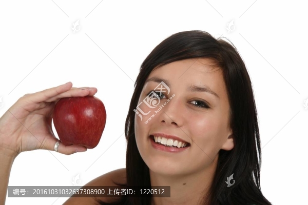 華麗的女孩與蘋果