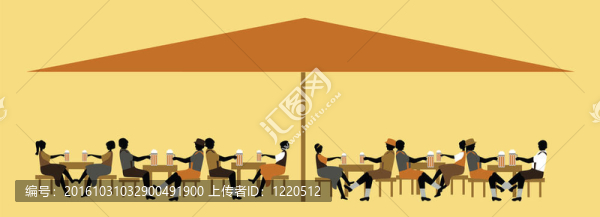 戶外咖啡館