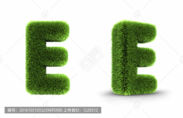 草字母E