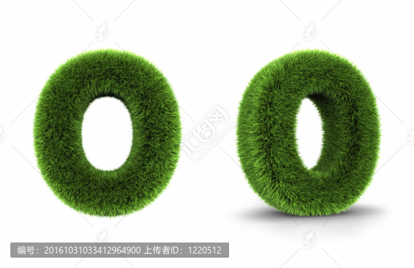草字母O