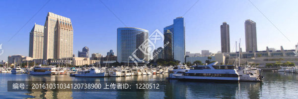 圣地亞哥城市天際線