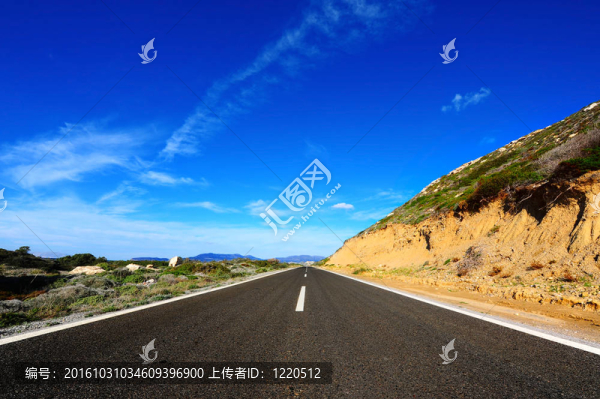 瀝青路