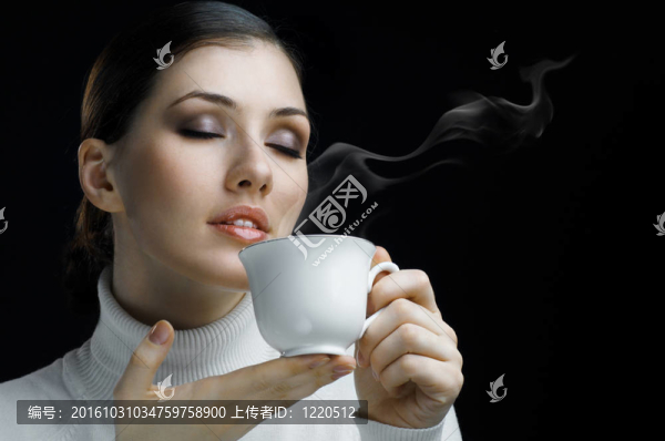 芳香的咖啡
