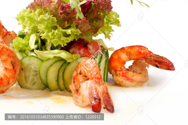 大蝦沙拉