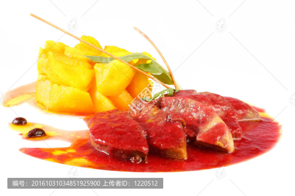 白櫻桃醬配菠蘿汁