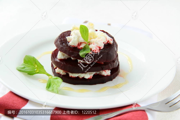 甜菜沙拉、開胃菜