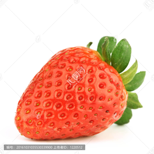 一個草莓