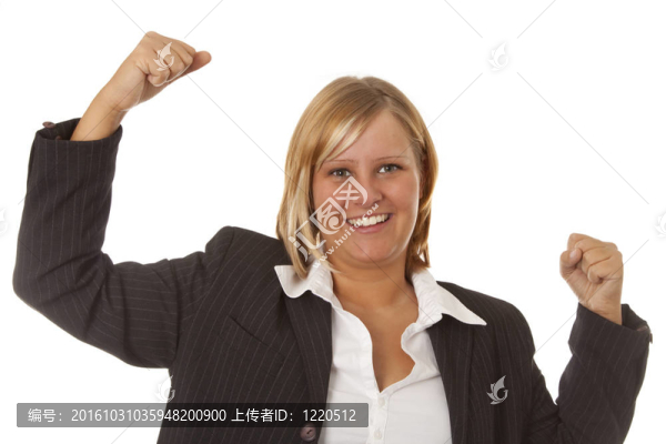 成功的女商人