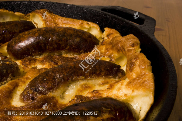 蟾蜍在洞（英國(guó)香腸面糊混合）