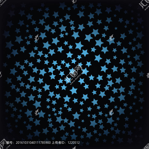 摘要背景與藍(lán)星黑色