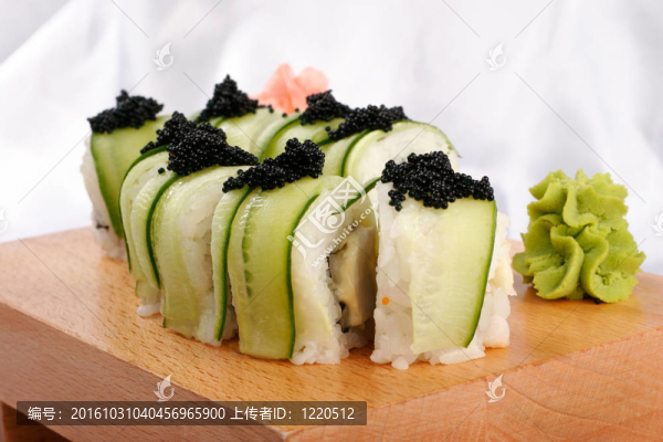 Shushi和黑魚子醬