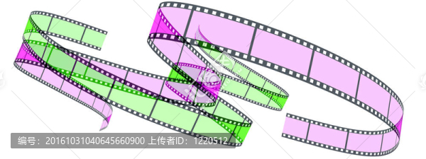 兩個3D電影片段