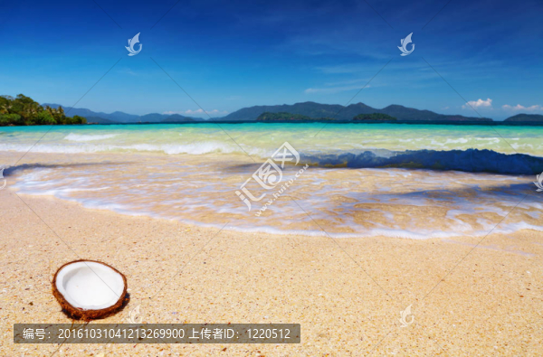 泰國熱帶海灘