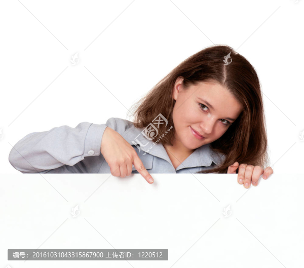 白板婦女