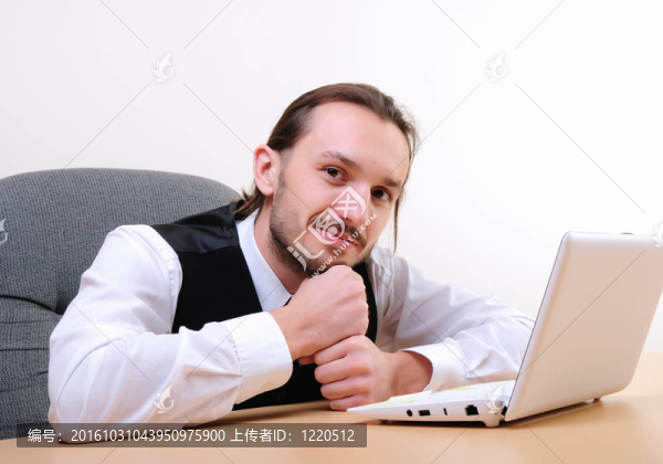 年輕的生意人