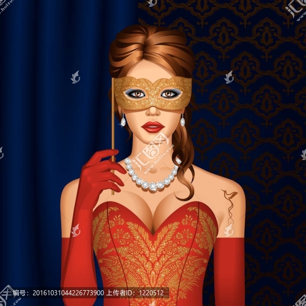 威尼斯美麗的面具