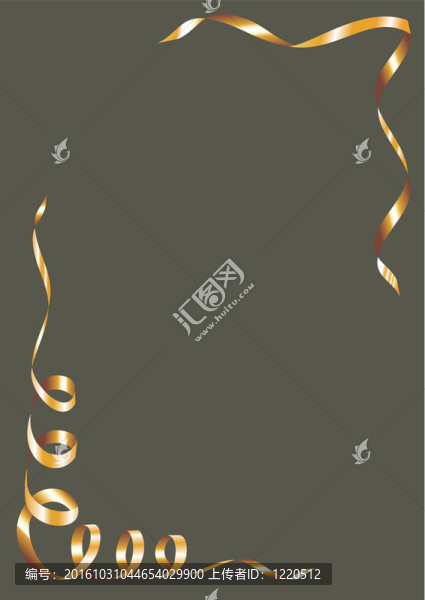 金色磁帶一個(gè)黑色的背