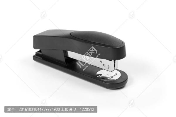 黑色的訂書機