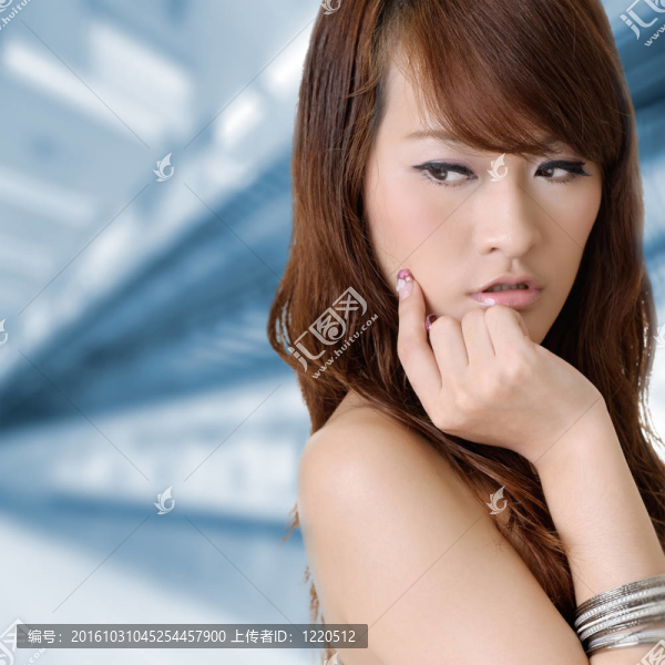 亞洲美女