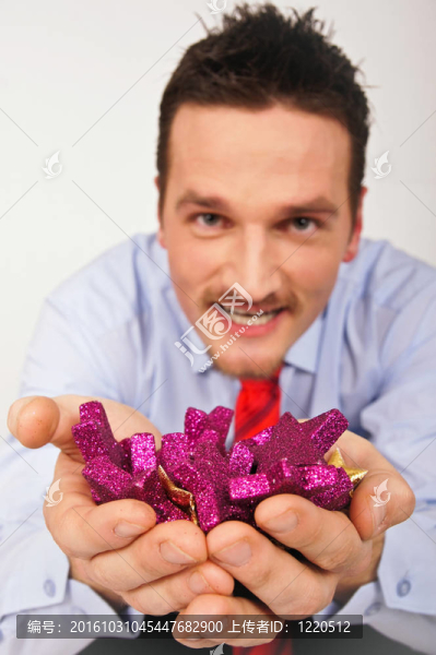 圣誕明星的年輕人
