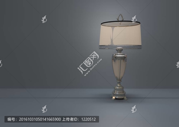 美麗的古董燈
