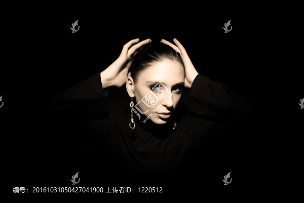 一個年輕女孩的肖像