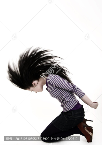 一個年輕女孩的肖像
