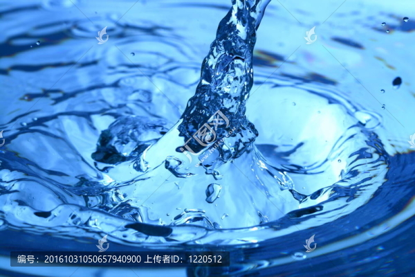 藍(lán)水濺