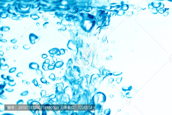 水中的氣泡