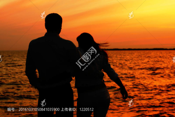 夕陽的愛