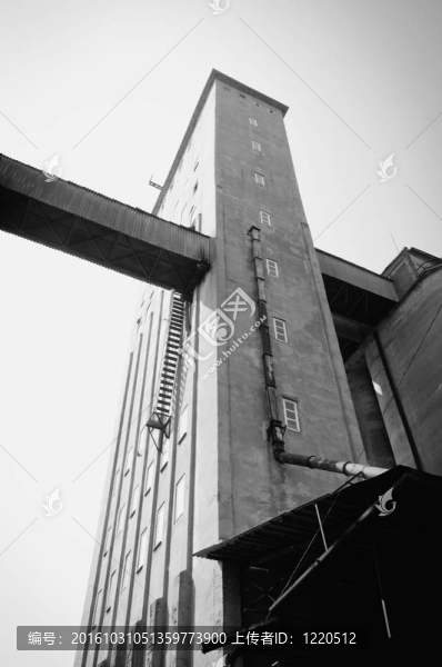 舊工業(yè)建筑（面粉粉磨廠）