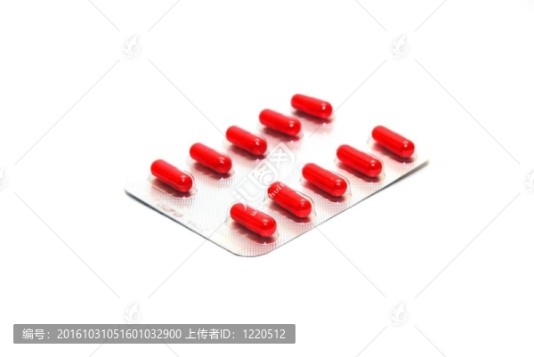 包裝的藥片