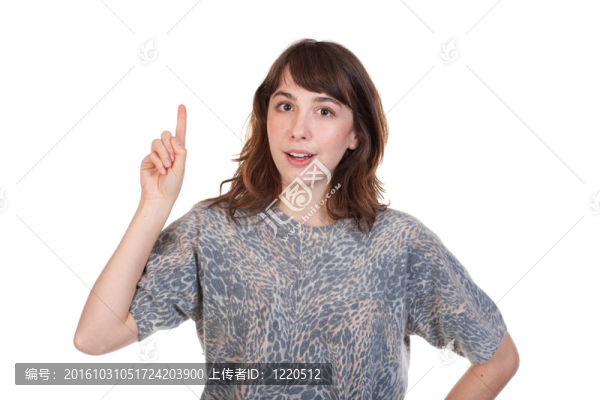 年輕的女人有一個(gè)想法