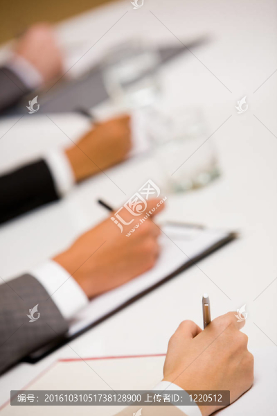 書面工作