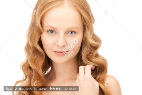 可愛的女人