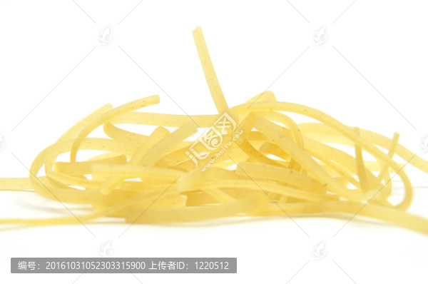 面條白