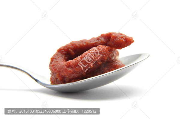 番茄醬的勺子