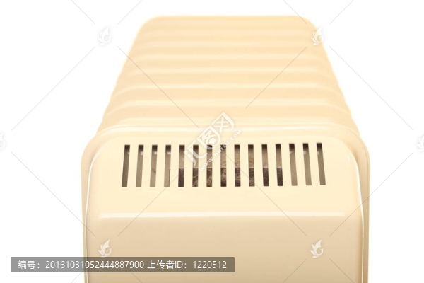 加熱孤立在白色背景