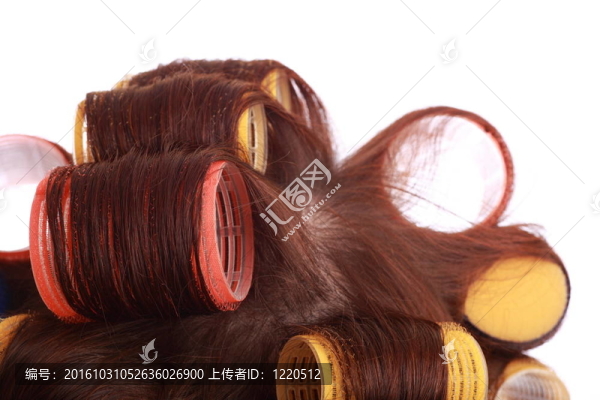 卷頭發(fā)