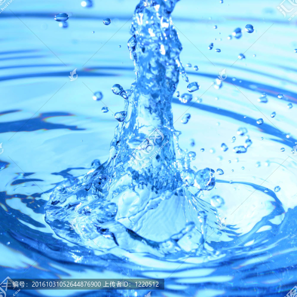 藍(lán)水濺