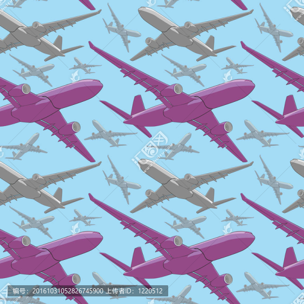 彩色航空公司的無縫模式