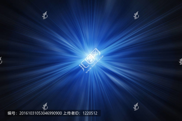 藍色的星星