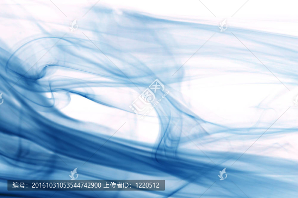 藍(lán)色的煙霧