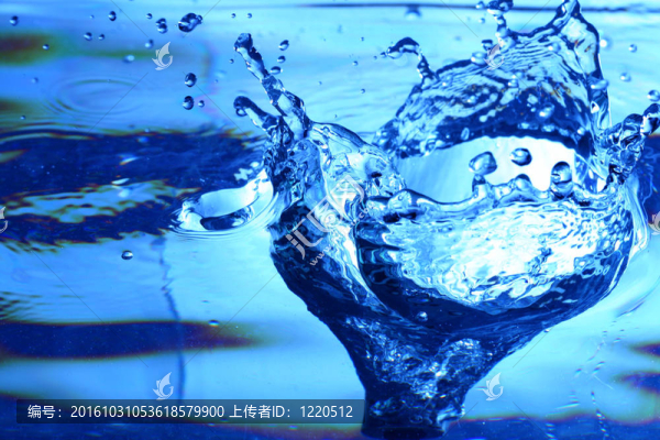 藍(lán)水濺