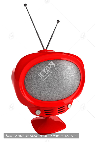 復(fù)古的電視