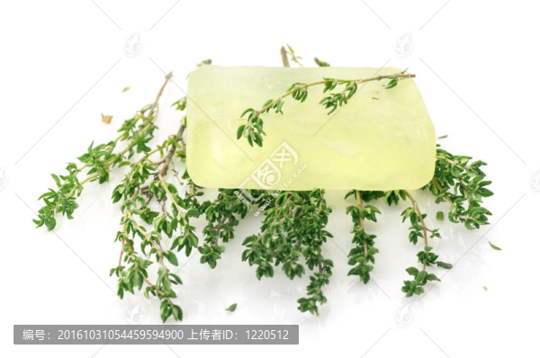 手工皂和百里香