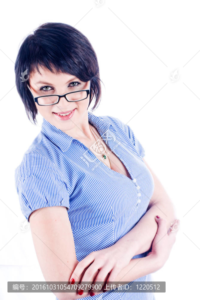 微笑的女孩