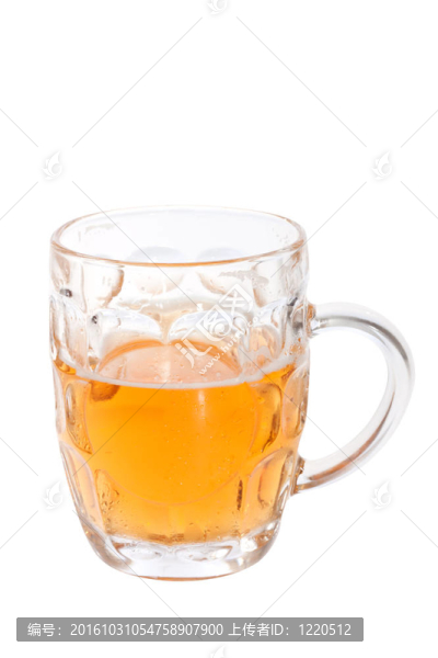 一品脫的啤酒