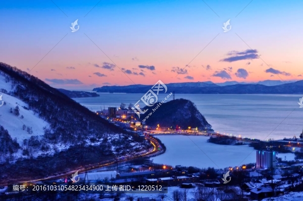 灣一個堪察加半島